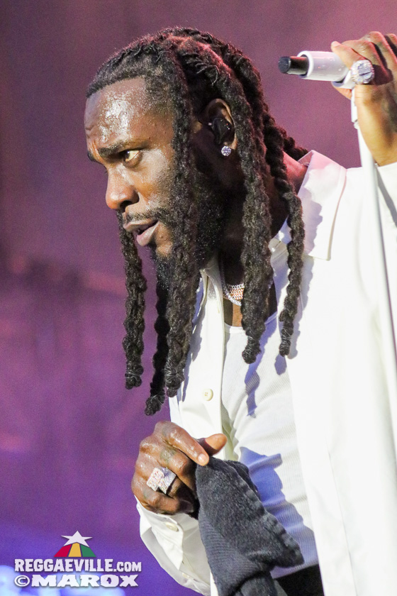 Beenie Man, Burna Boy