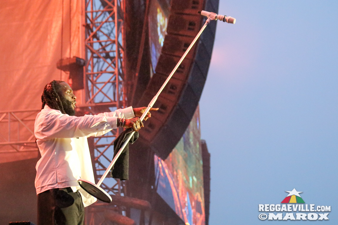 Beenie Man, Burna Boy