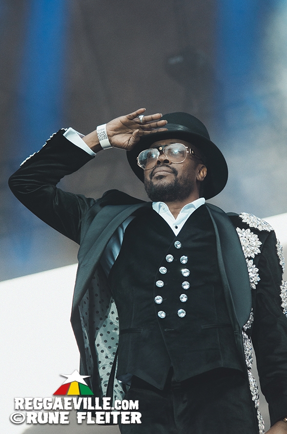 Beenie Man, Burna Boy