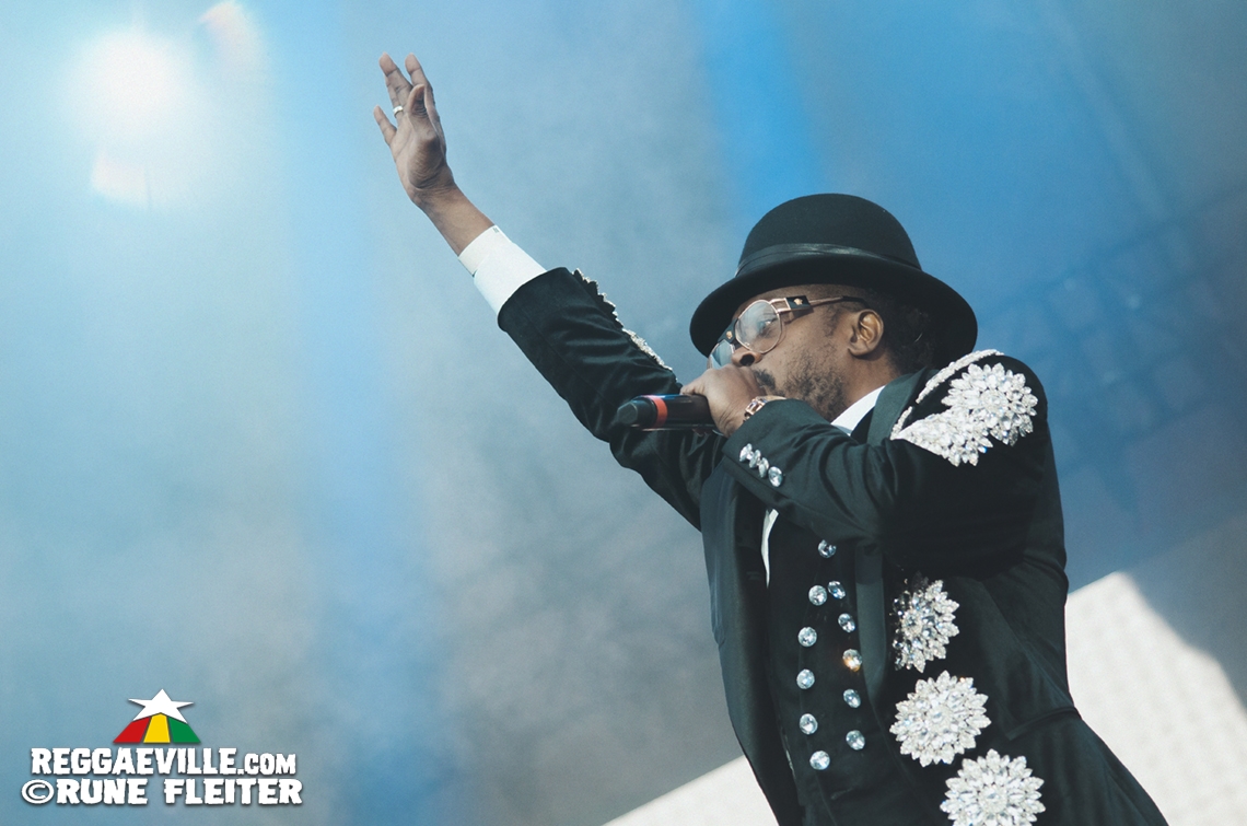 Beenie Man, Burna Boy