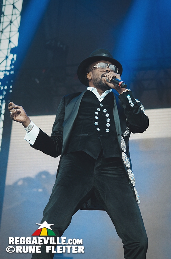 Beenie Man, Burna Boy