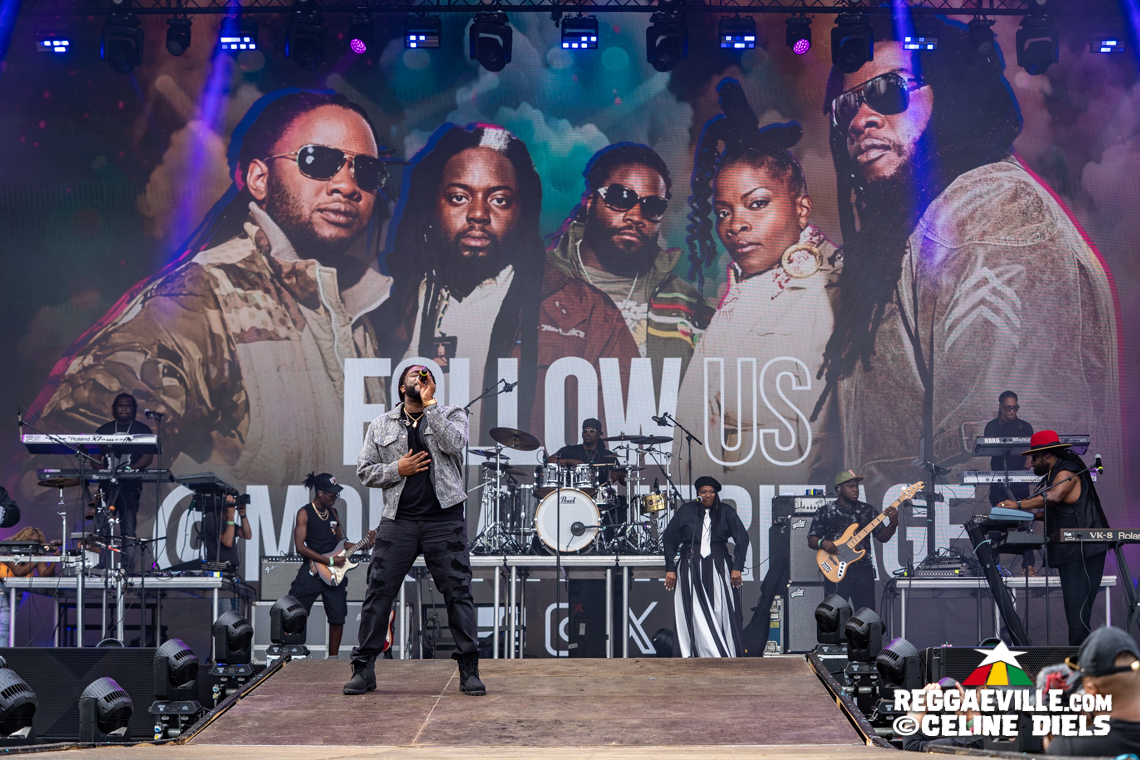 Morgan Heritage, Inner Circle, The Congos