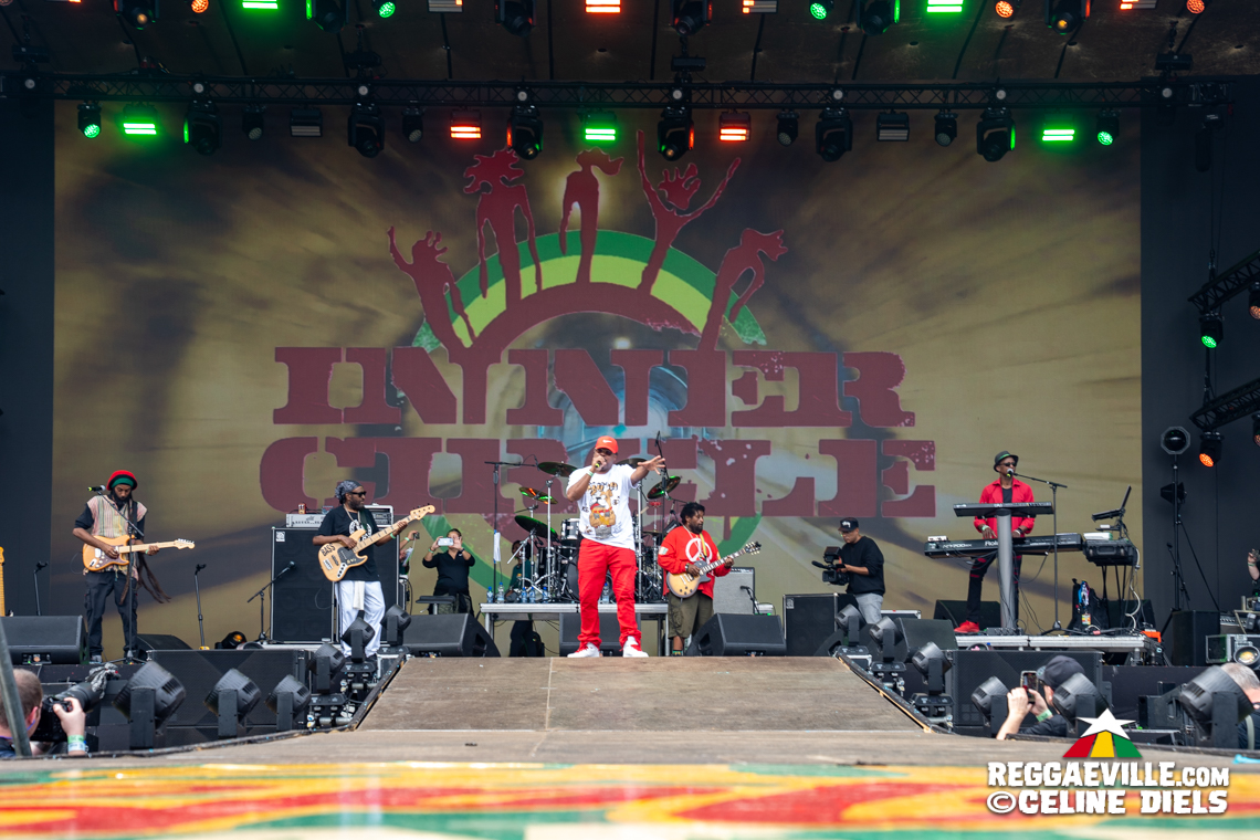 Morgan Heritage, Inner Circle, The Congos