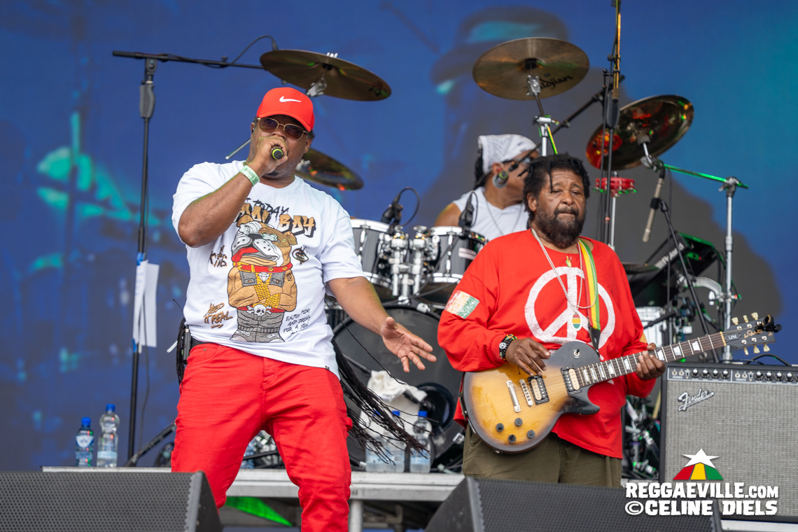 Morgan Heritage, Inner Circle, The Congos