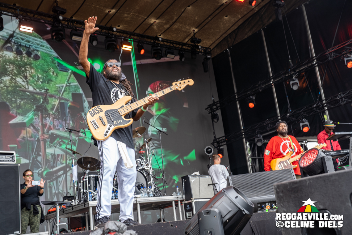 Morgan Heritage, Inner Circle, The Congos