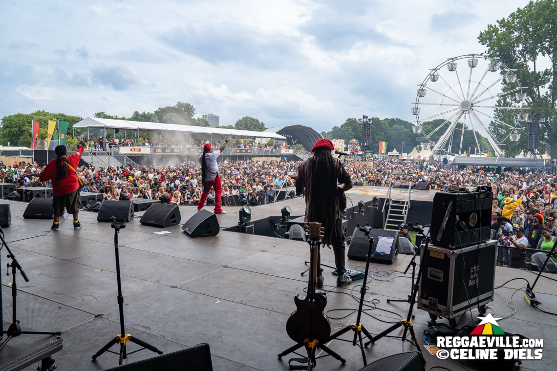 Morgan Heritage, Inner Circle, The Congos