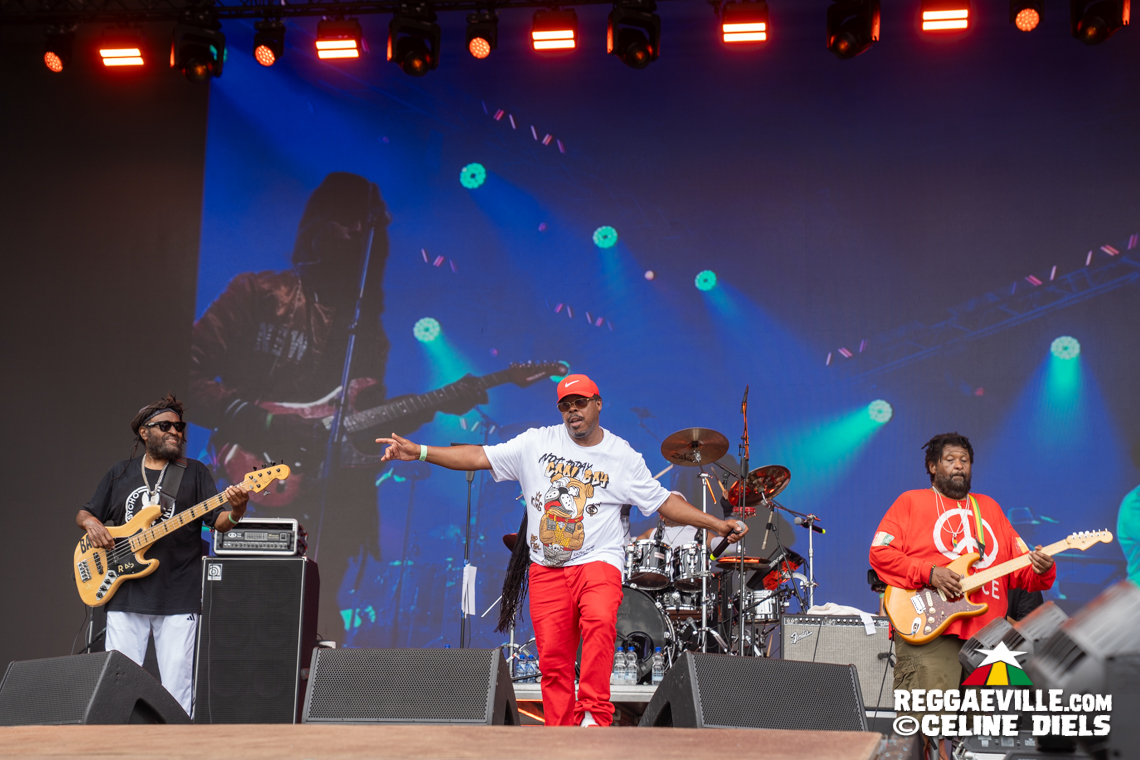 Morgan Heritage, Inner Circle, The Congos