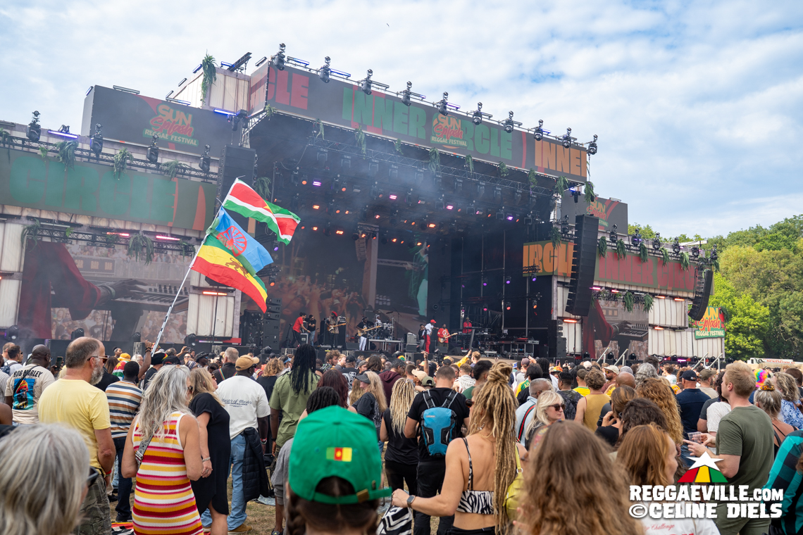 Morgan Heritage, Inner Circle, The Congos