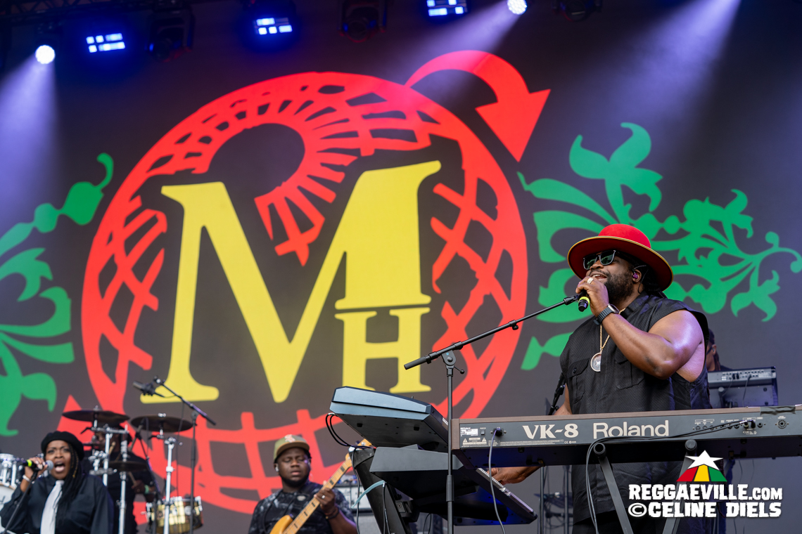 Morgan Heritage, Inner Circle, The Congos