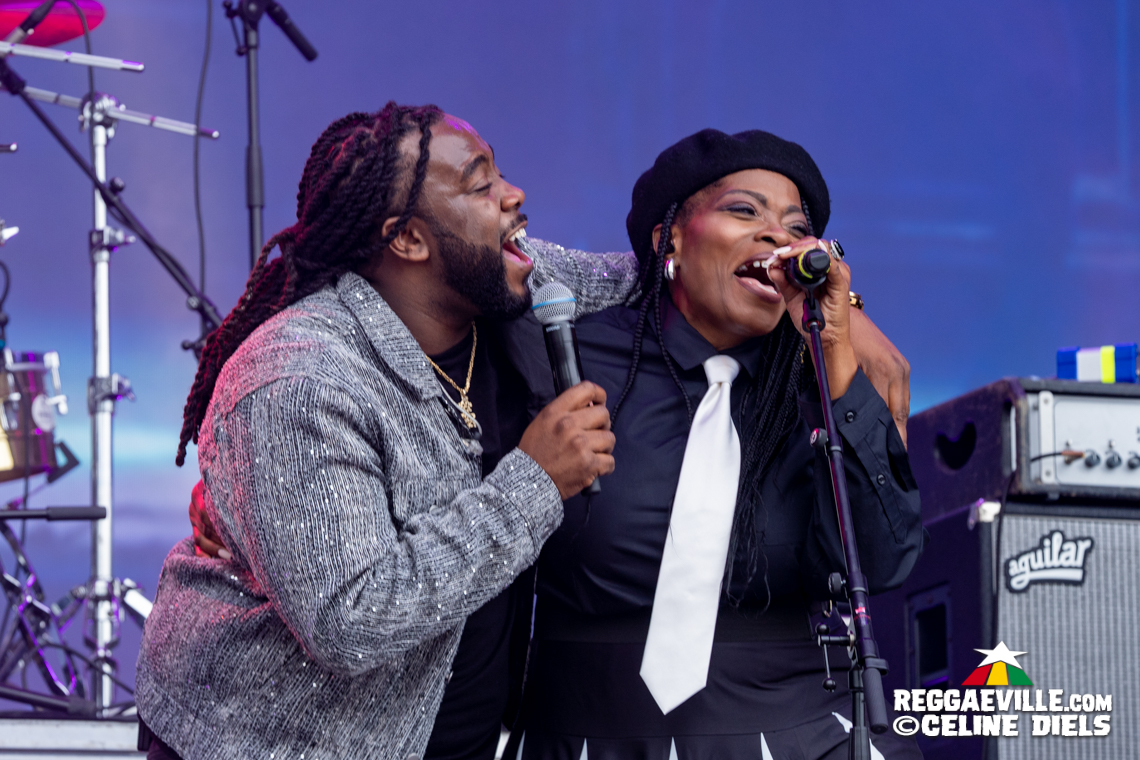 Morgan Heritage, Inner Circle, The Congos