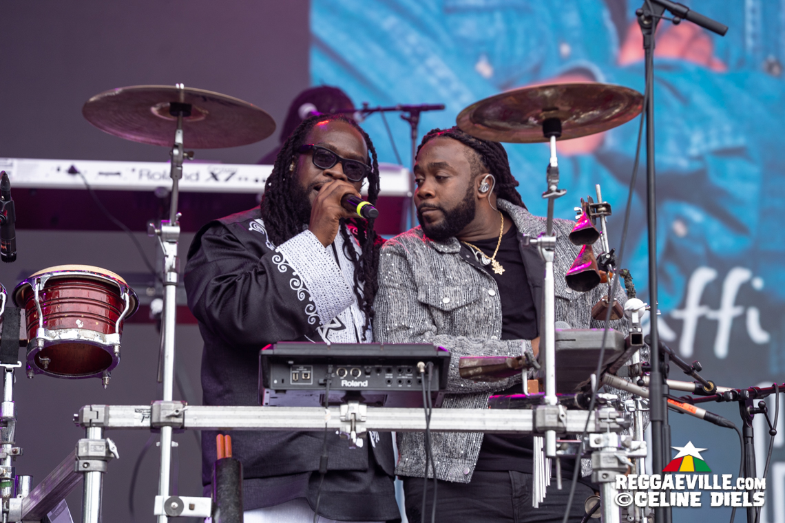 Morgan Heritage, Inner Circle, The Congos