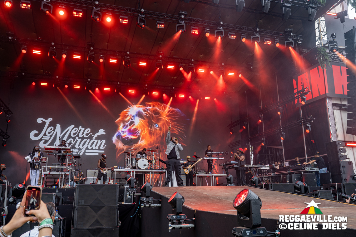 Morgan Heritage, Inner Circle, The Congos