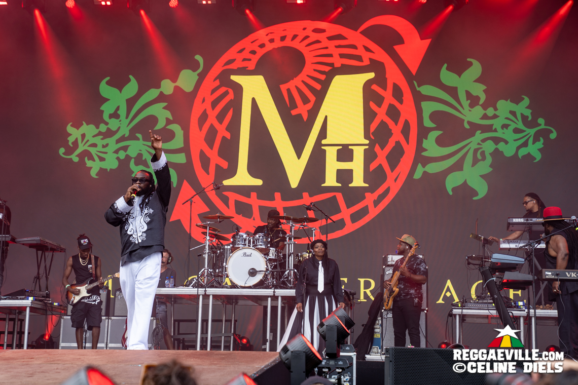 Morgan Heritage, Inner Circle, The Congos