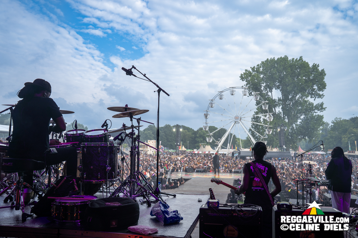 Morgan Heritage, Inner Circle, The Congos