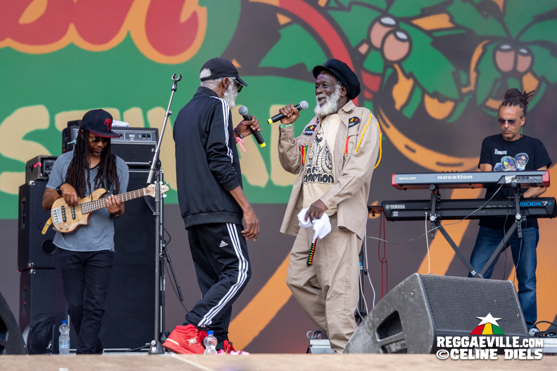 Morgan Heritage, Inner Circle, The Congos