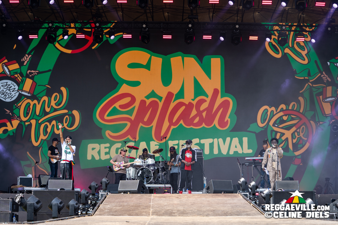 Morgan Heritage, Inner Circle, The Congos