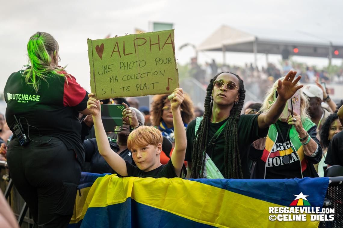 Alpha Blondy, Capleton, Teejay