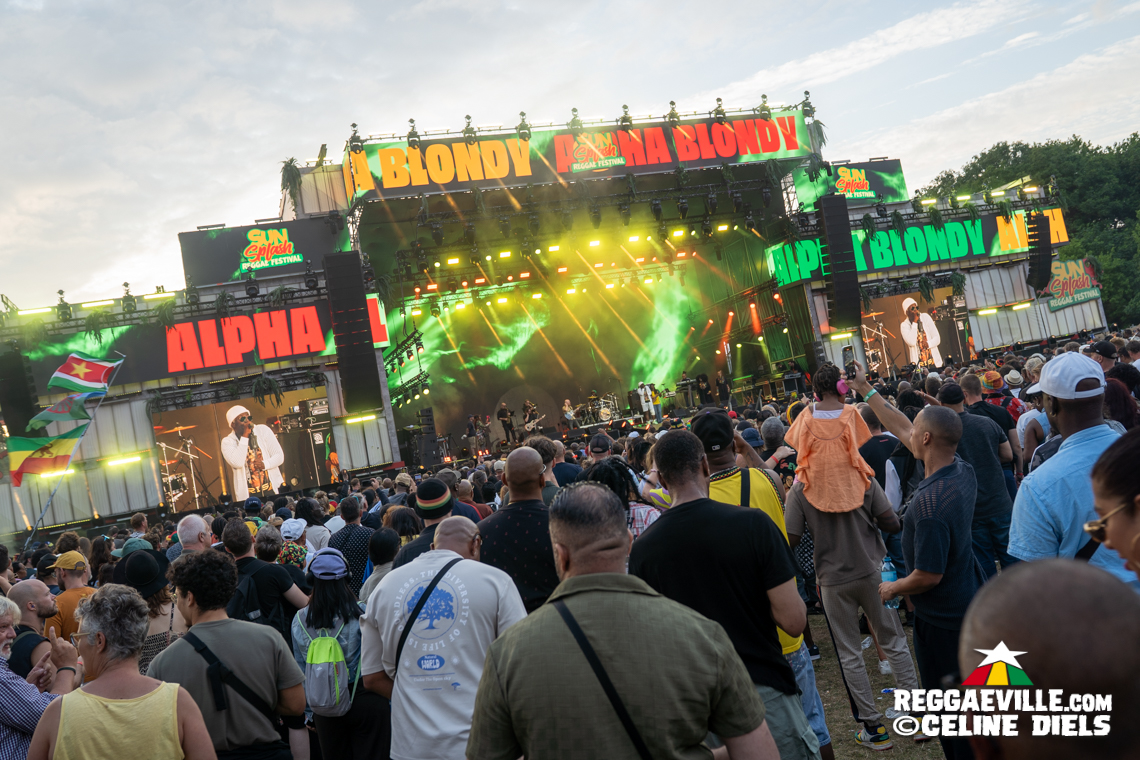 Alpha Blondy, Capleton, Teejay