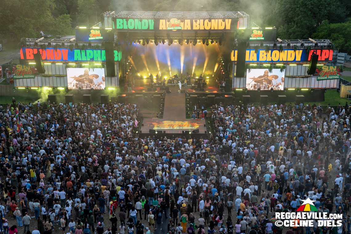Alpha Blondy, Capleton, Teejay