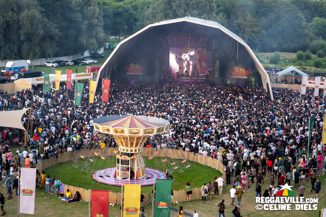 Alpha Blondy, Capleton, Teejay