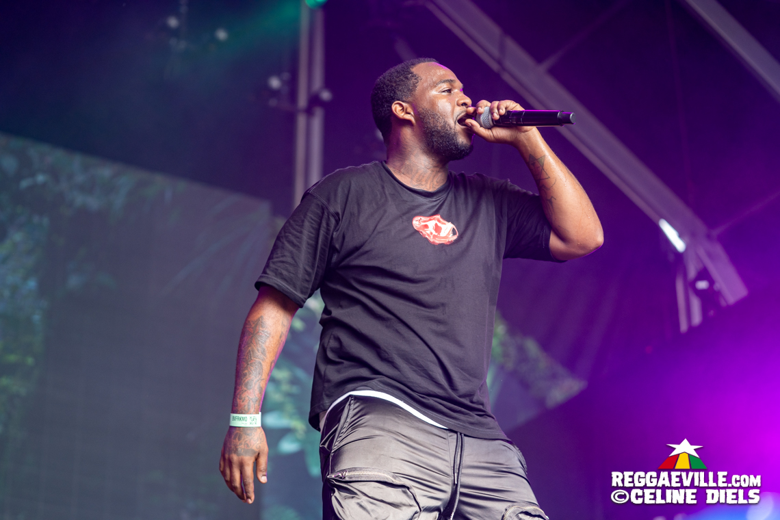 Alpha Blondy, Capleton, Teejay