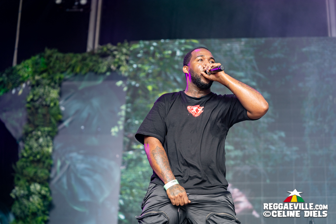 Alpha Blondy, Capleton, Teejay