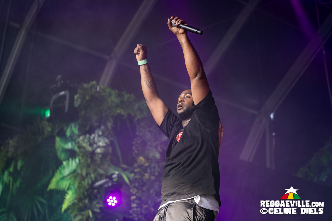 Alpha Blondy, Capleton, Teejay