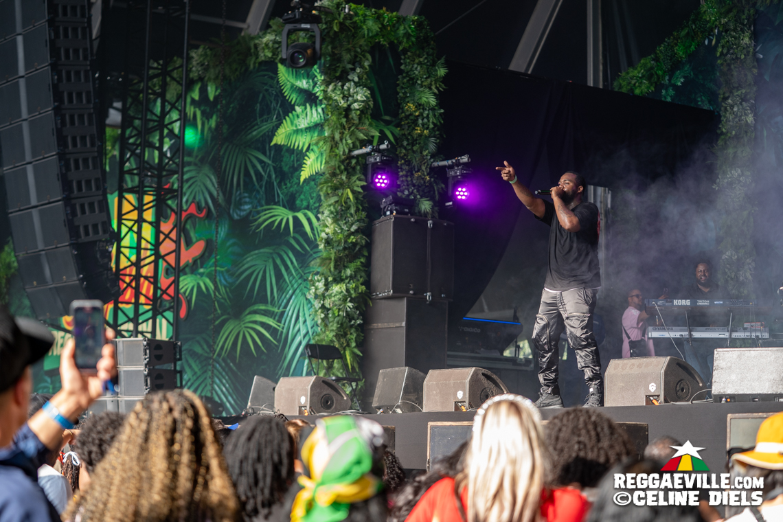 Alpha Blondy, Capleton, Teejay