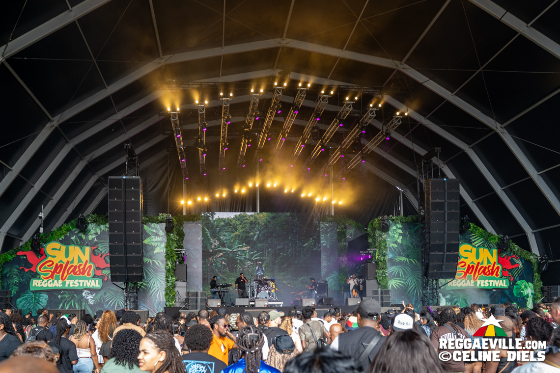 Alpha Blondy, Capleton, Teejay