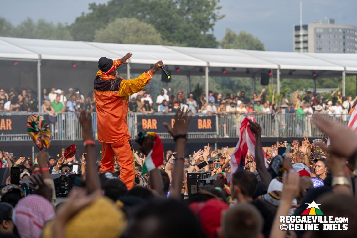 Alpha Blondy, Capleton, Teejay