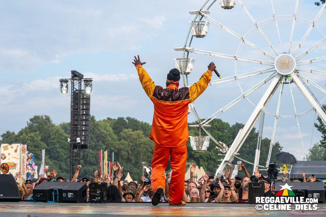 Alpha Blondy, Capleton, Teejay