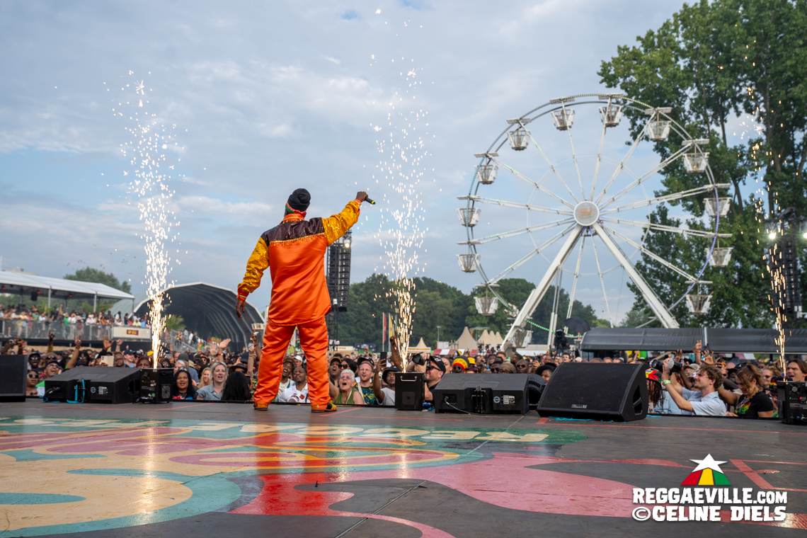 Alpha Blondy, Capleton, Teejay
