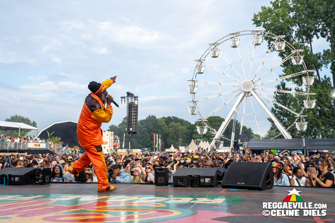 Alpha Blondy, Capleton, Teejay