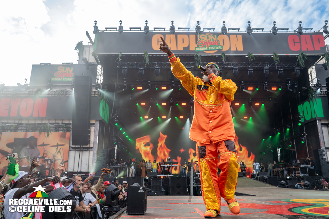 Alpha Blondy, Capleton, Teejay