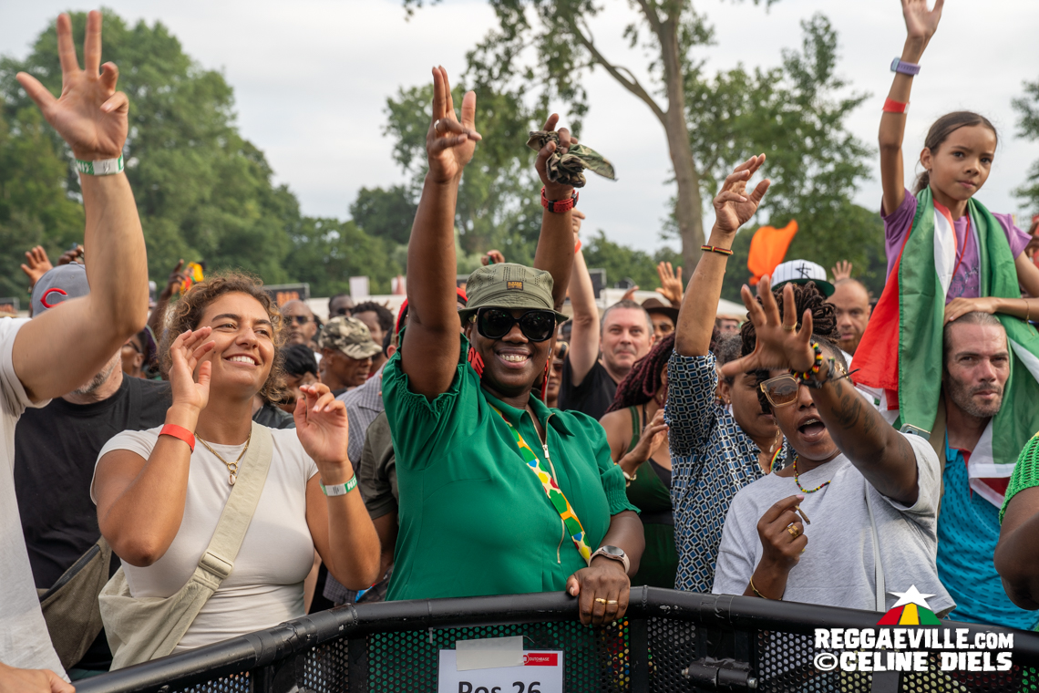 Alpha Blondy, Capleton, Teejay