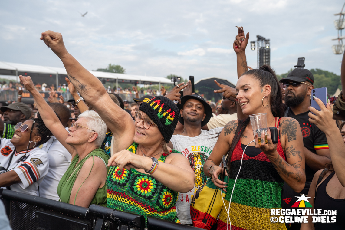 Alpha Blondy, Capleton, Teejay