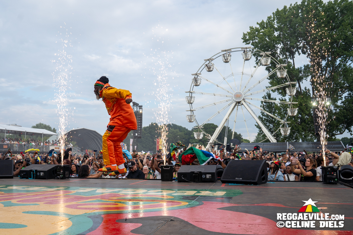 Alpha Blondy, Capleton, Teejay
