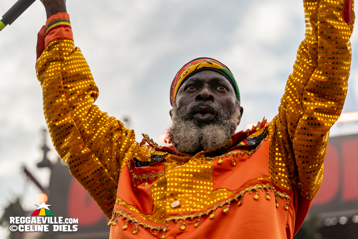 Alpha Blondy, Capleton, Teejay