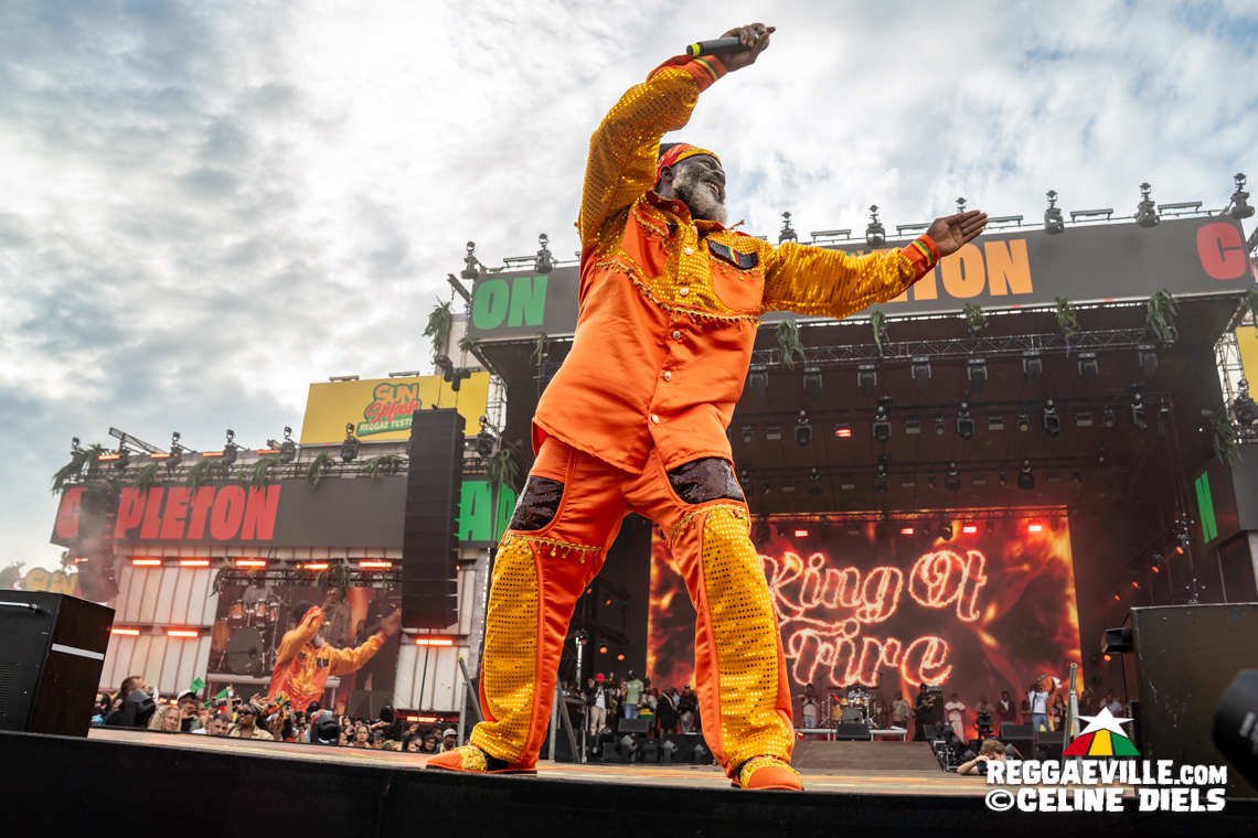 Alpha Blondy, Capleton, Teejay