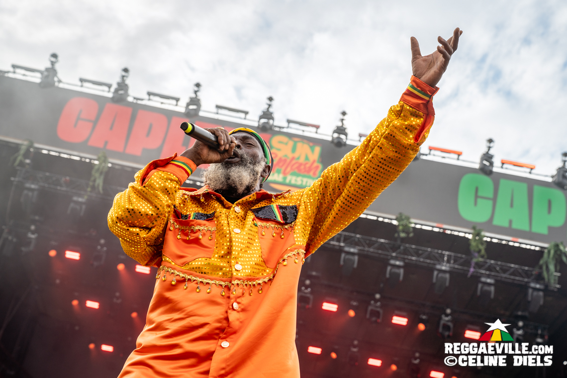 Alpha Blondy, Capleton, Teejay