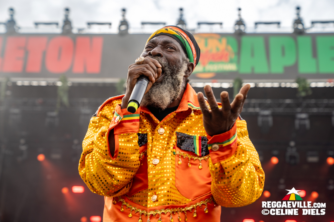Alpha Blondy, Capleton, Teejay