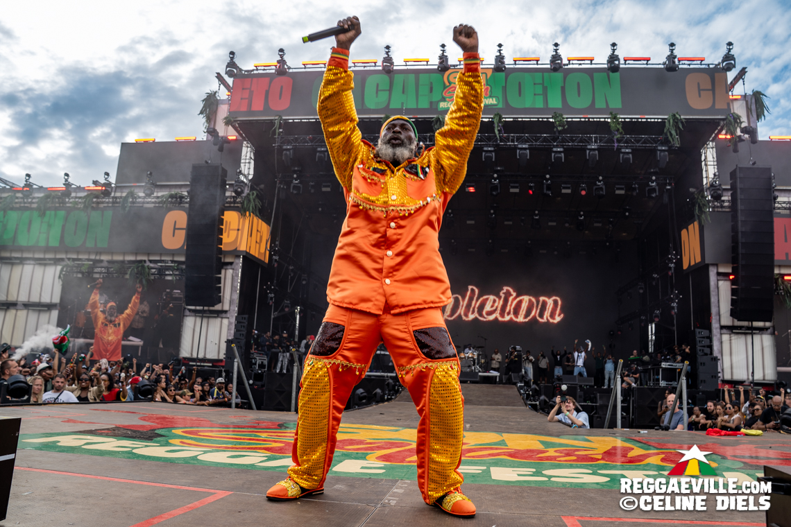 Alpha Blondy, Capleton, Teejay