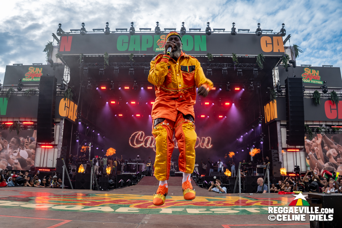 Alpha Blondy, Capleton, Teejay