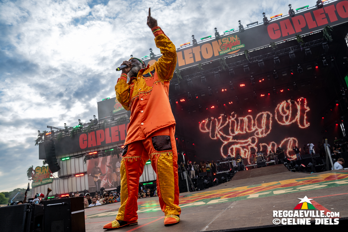 Alpha Blondy, Capleton, Teejay