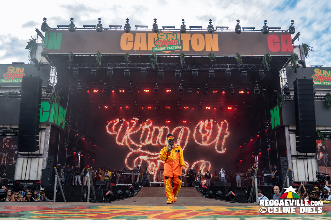 Alpha Blondy, Capleton, Teejay