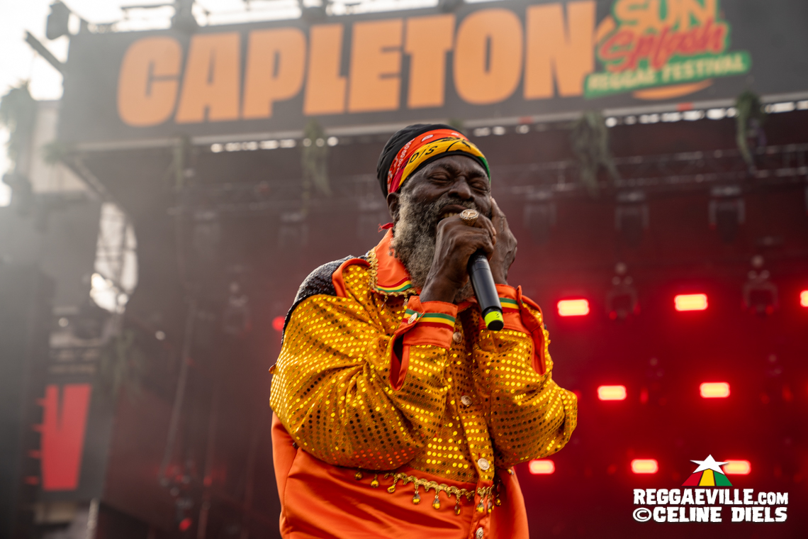 Alpha Blondy, Capleton, Teejay