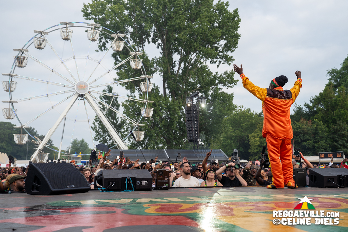 Alpha Blondy, Capleton, Teejay