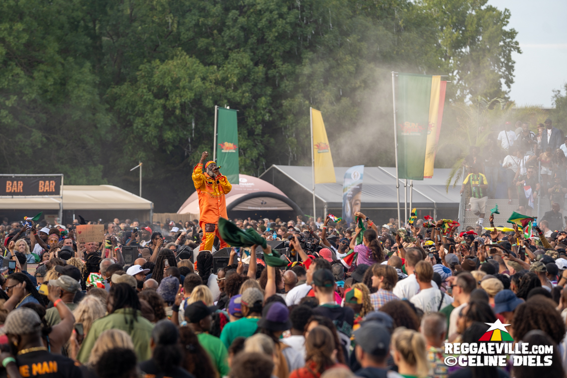 Alpha Blondy, Capleton, Teejay