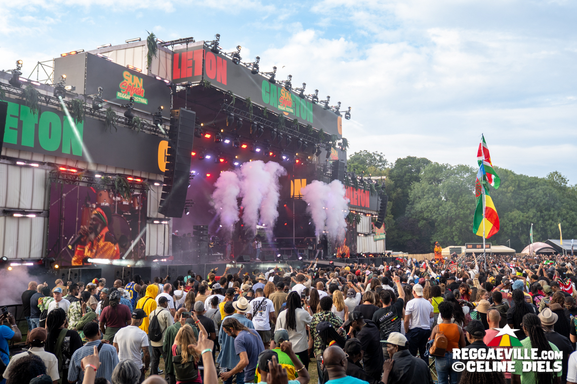 Alpha Blondy, Capleton, Teejay