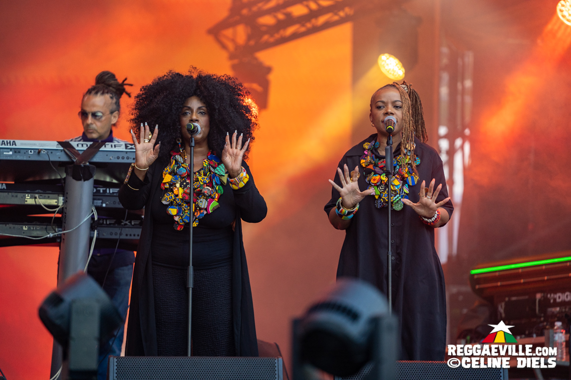 Alpha Blondy, Capleton, Teejay